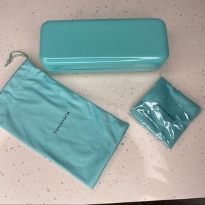 Tiffany glasses hard case